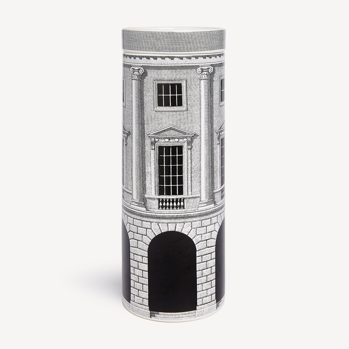 Fornasetti NEL MENTRE Tall Candle – Architettura, Immaginazione