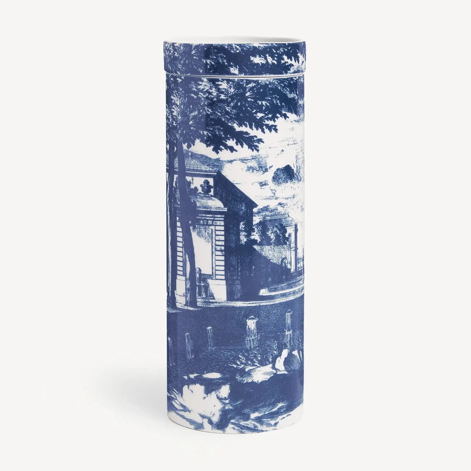Fornasetti - NEL MENTRE Set of three scented Candles - Giardino Settecentesco - Giardino Segreto Fragrance   