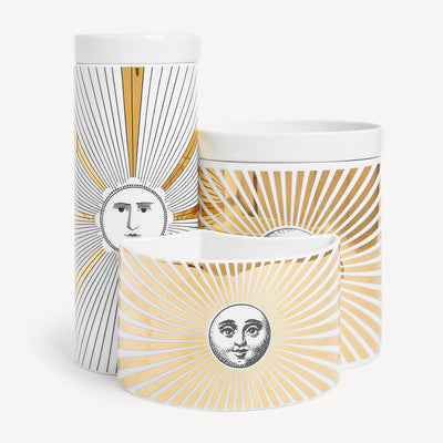 Fornasetti NEL MENTRE Set of 3 Candles – Soli, Immaginazione