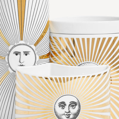 Fornasetti NEL MENTRE Set of 3 Candles – Soli, Immaginazione
