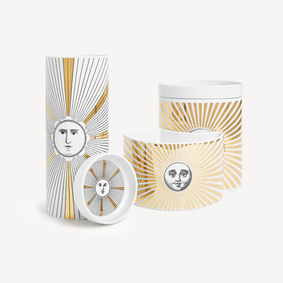 Fornasetti NEL MENTRE Set of 3 Candles – Soli, Immaginazione