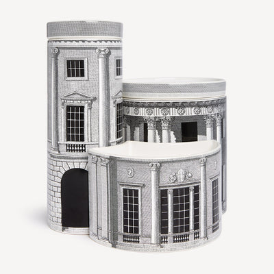 Fornasetti NEL MENTRE Set of 3 Candles – Architettura, Immaginazione