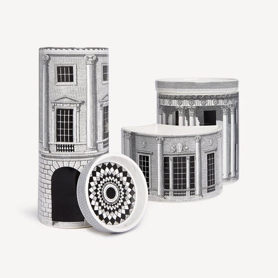 Fornasetti NEL MENTRE Set of 3 Candles – Architettura, Immaginazione