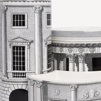 Fornasetti NEL MENTRE Set of 3 Candles – Architettura, Immaginazione