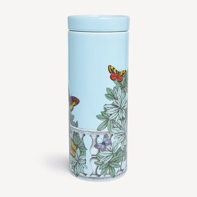 Fornasetti NEL MENTRE Set of 3 Candles – Farfalle e Balaustra, Giardino Segreto