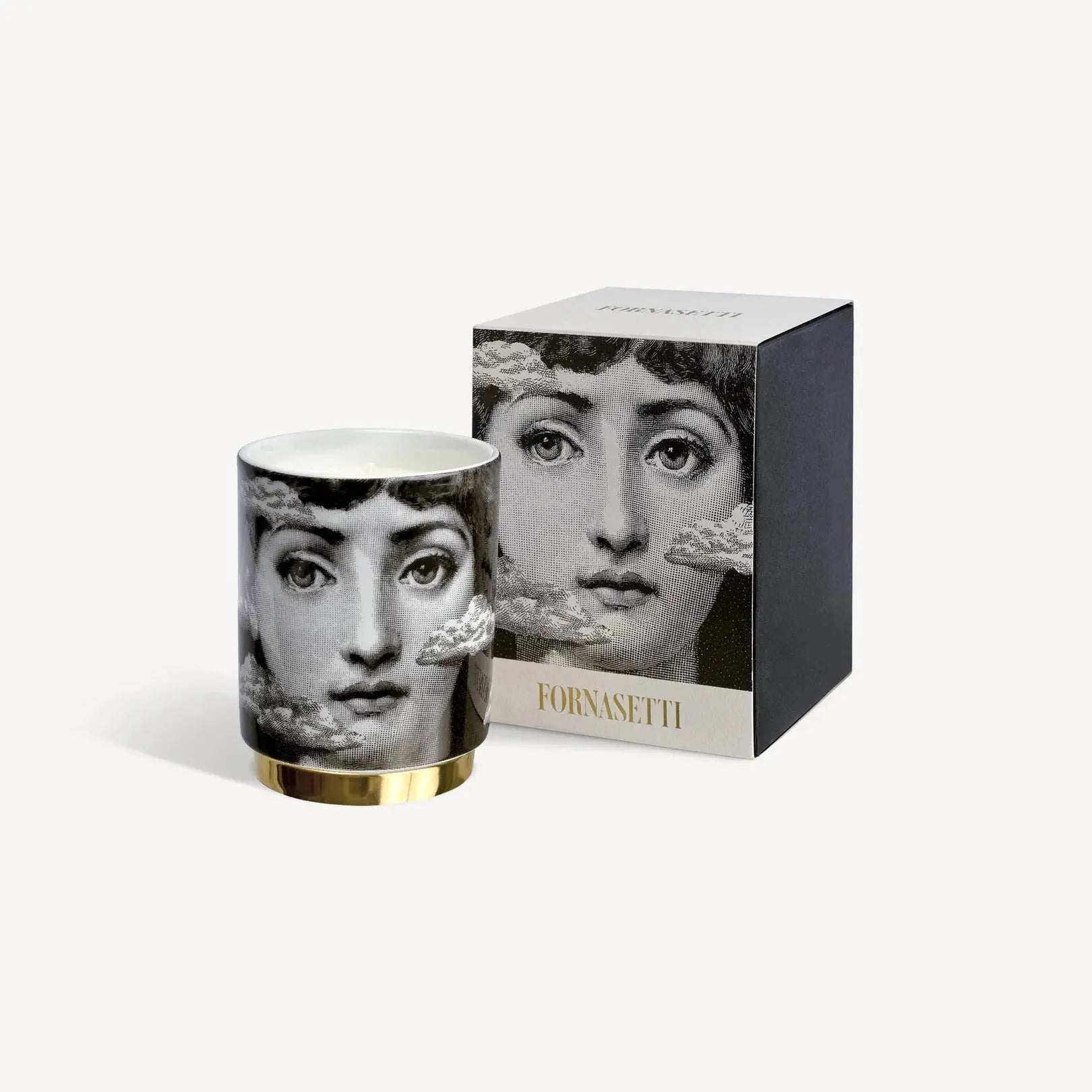 Fornasetti - Scented candle Tra le nuvole - Fragrance Immaginazione   