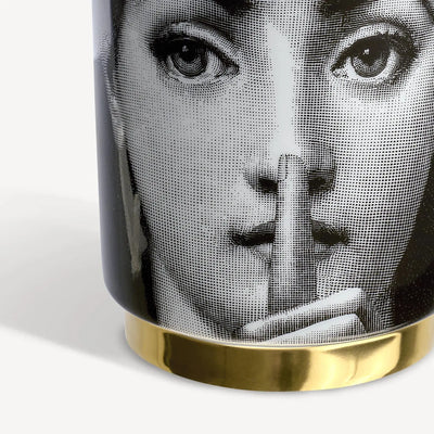 Fornasetti - Scented candle Silenzio - Fragrance Immaginazione   