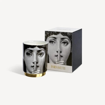 Fornasetti - Scented candle Silenzio - Fragrance Immaginazione   