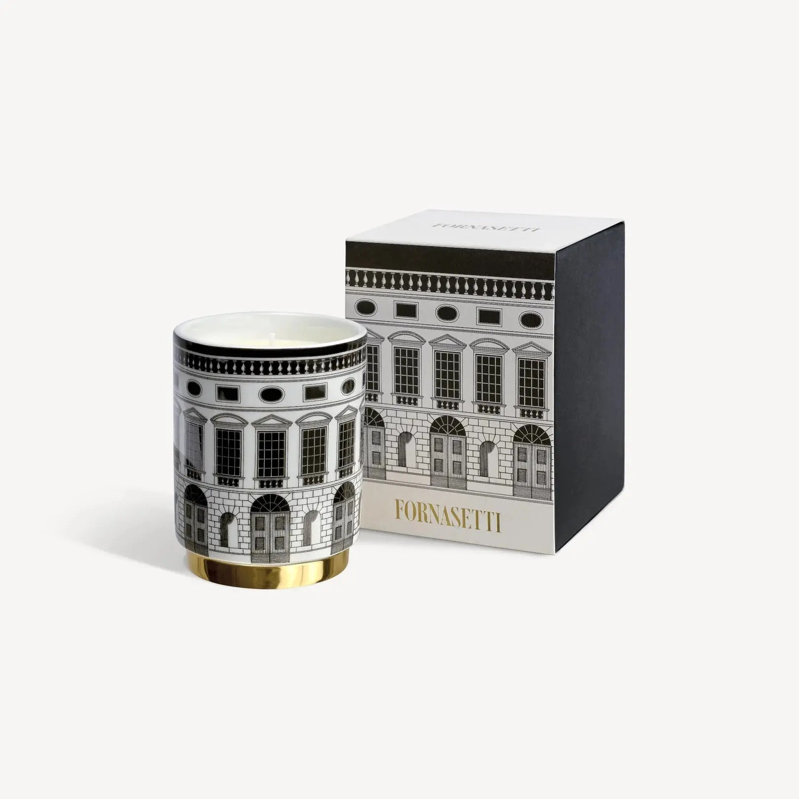 Fornasetti - Scented candle Architettura - Fragrance Immaginazione   