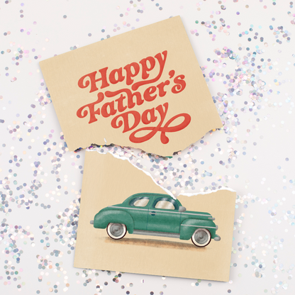 Endless "Never Gonna Give You Up" Father's Day Card Joker Greeting