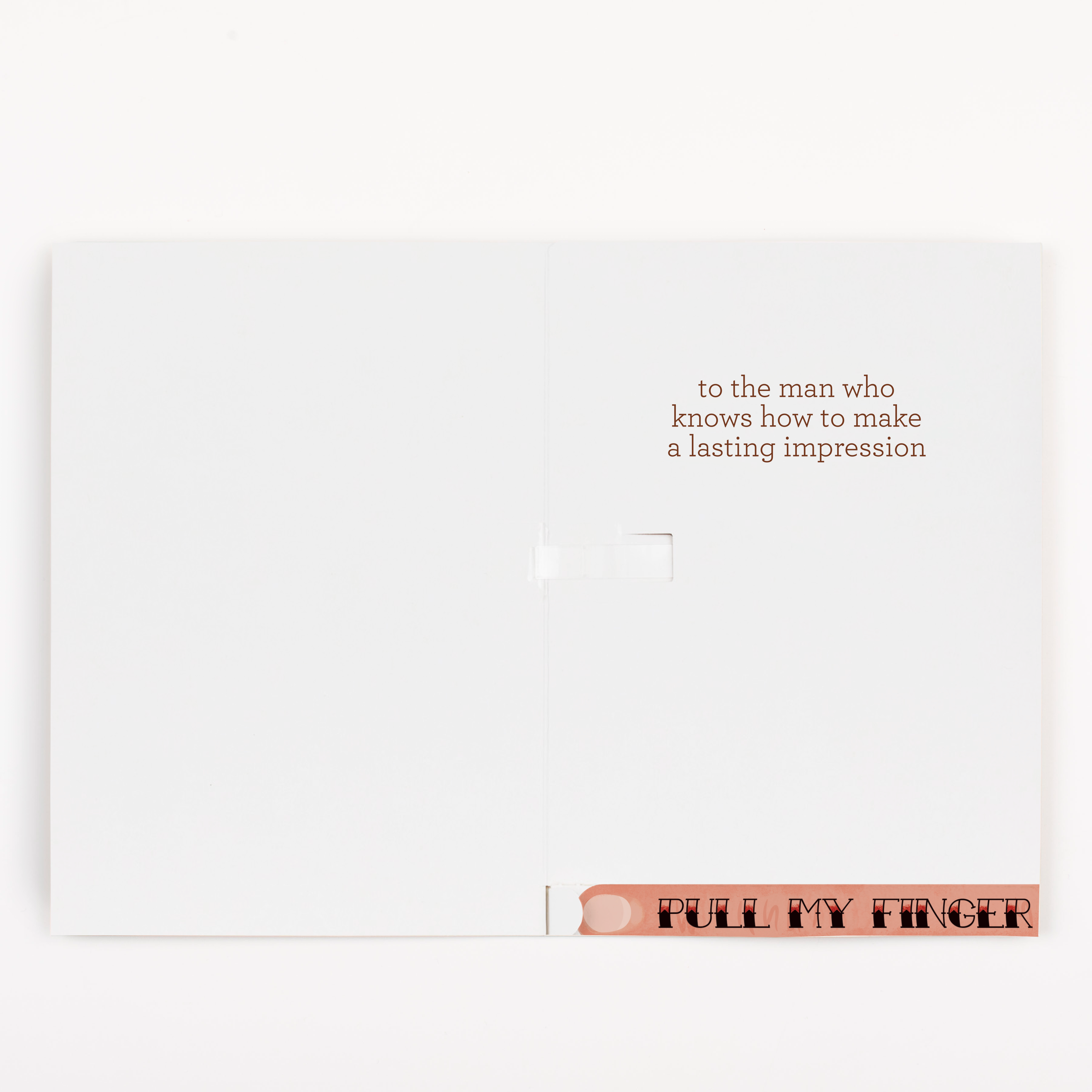 Endless Farting Father's Day Card with Glitter and Stickers Surprise Joker Greeting