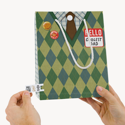 Endless Dad Goat Gift Bag Joker Greeting