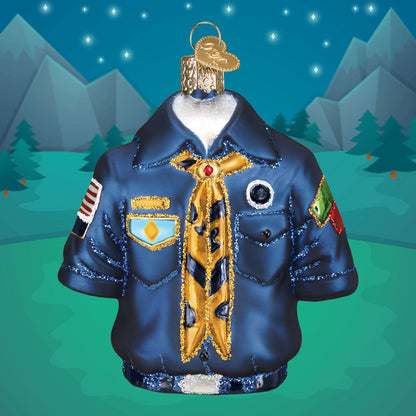 Scout Uniform Ornament