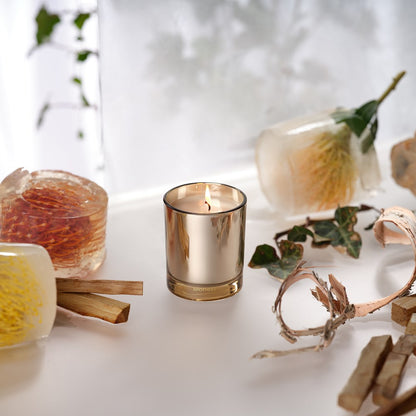 Firewood Petite Candle APOTHEKE