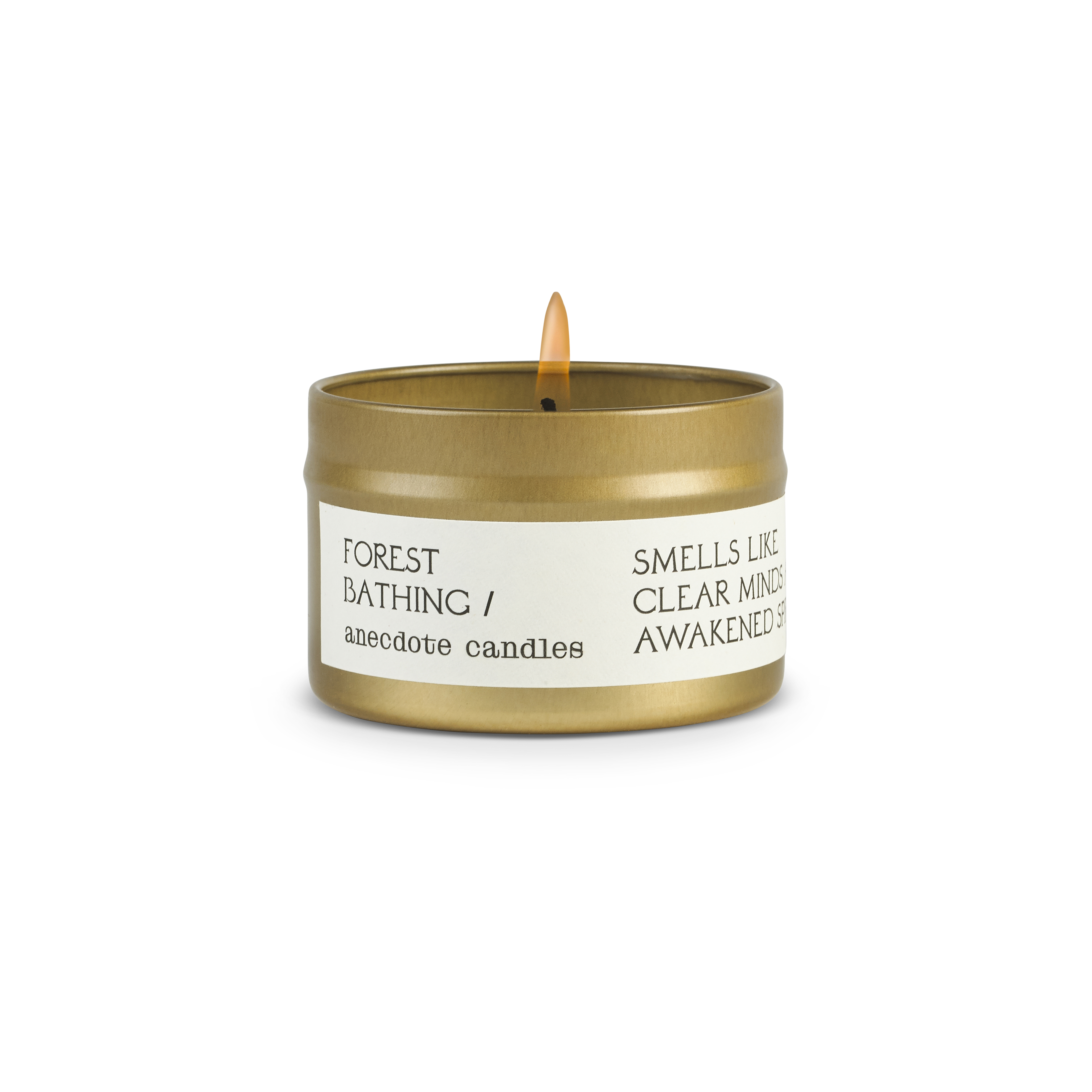 Forest Bathing Anecdote Candles