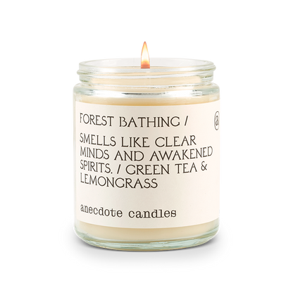 Forest Bathing Anecdote Candles