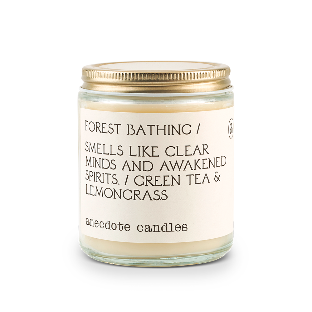 Forest Bathing Anecdote Candles