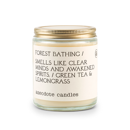 Forest Bathing Anecdote Candles