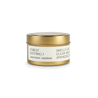 Forest Bathing Anecdote Candles
