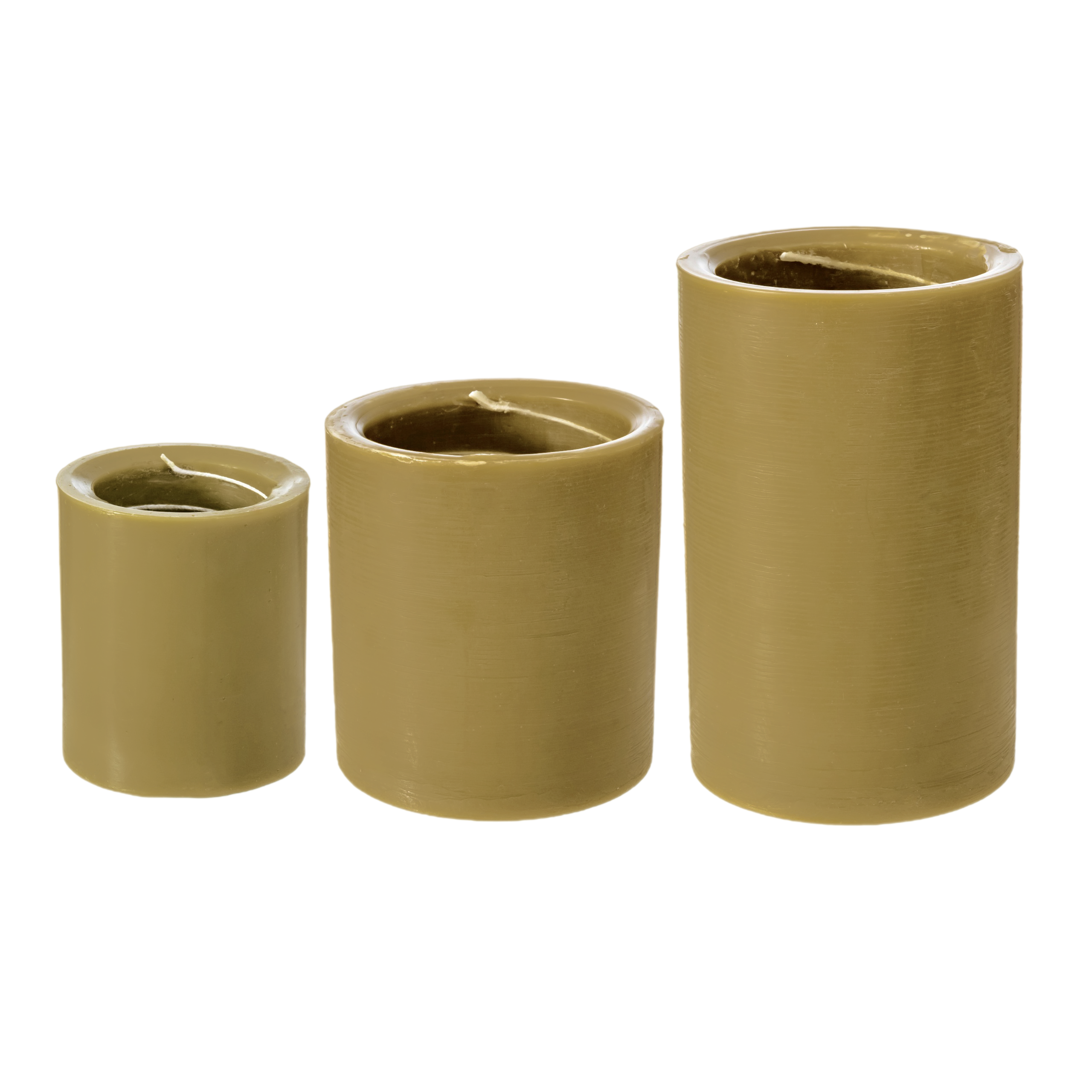 Forest Whisper Spiral Light Candles