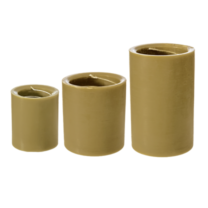 Forest Whisper Spiral Light Candles