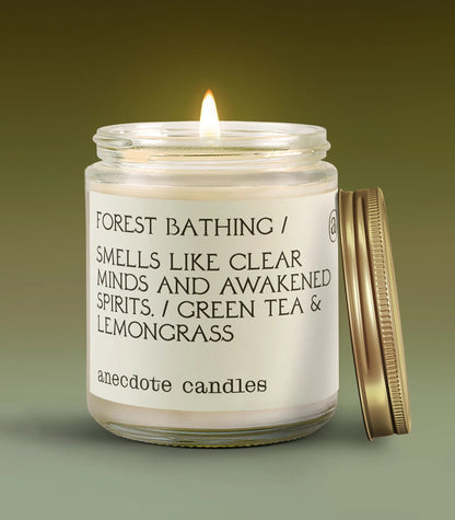 Forest Bathing Anecdote Candles