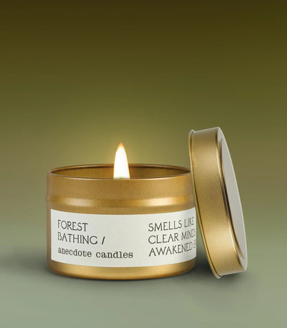 Forest Bathing Anecdote Candles