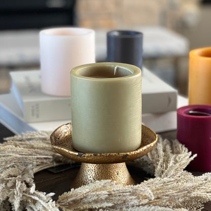 Forest Whisper Spiral Light Candles