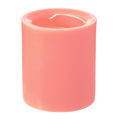 Fresh Grapefruit Spiral Light Candles