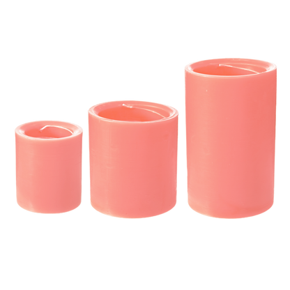 Fresh Grapefruit Spiral Light Candles