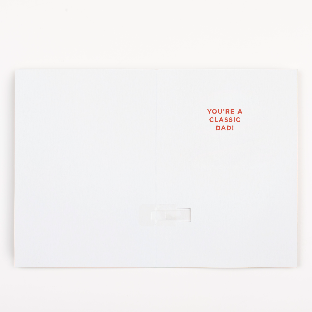 Endless "Never Gonna Give You Up" Father's Day Card Joker Greeting