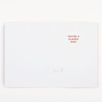 Endless "Never Gonna Give You Up" Father's Day Card Joker Greeting