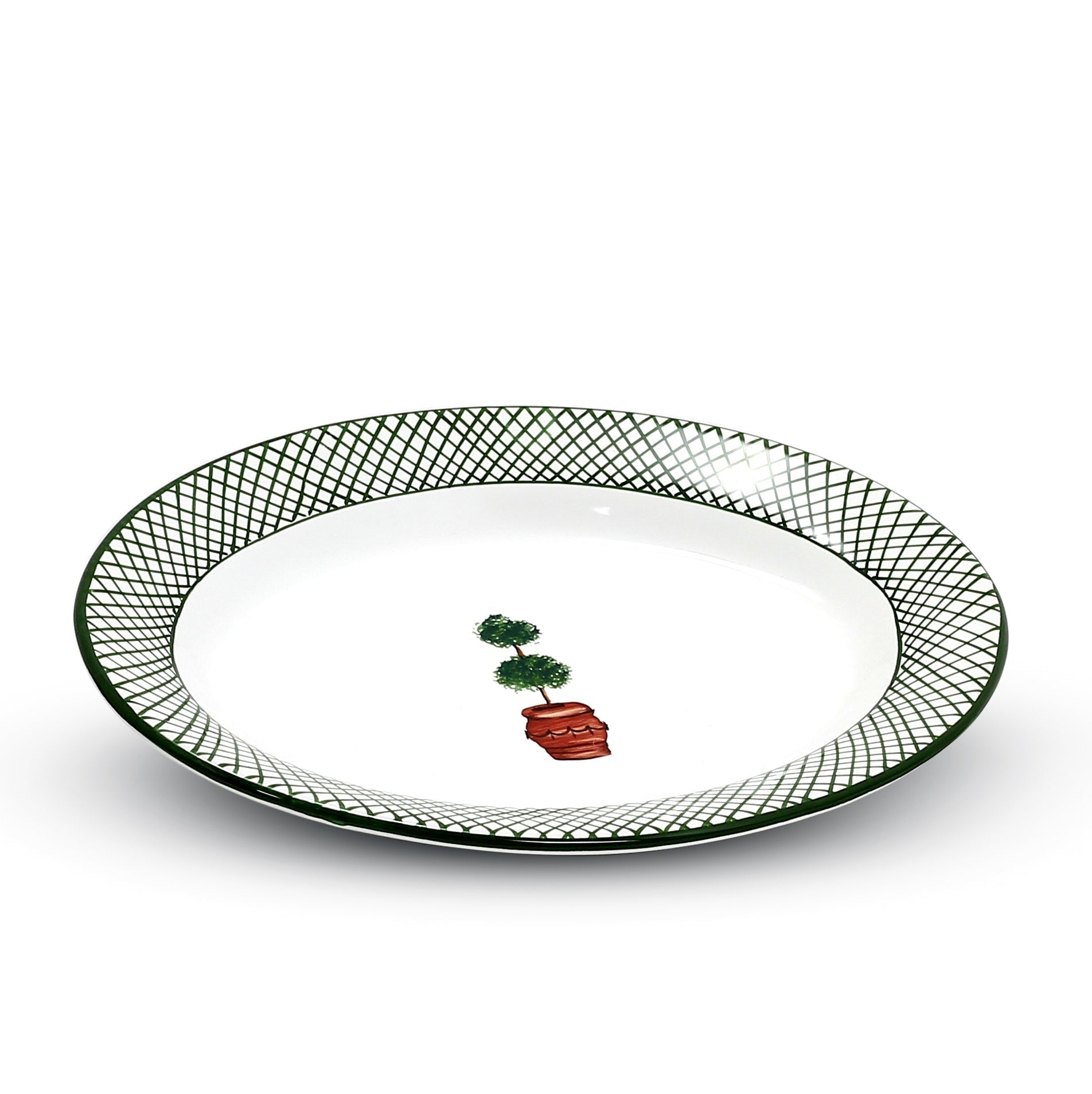 GIARDINO: Oval Plate