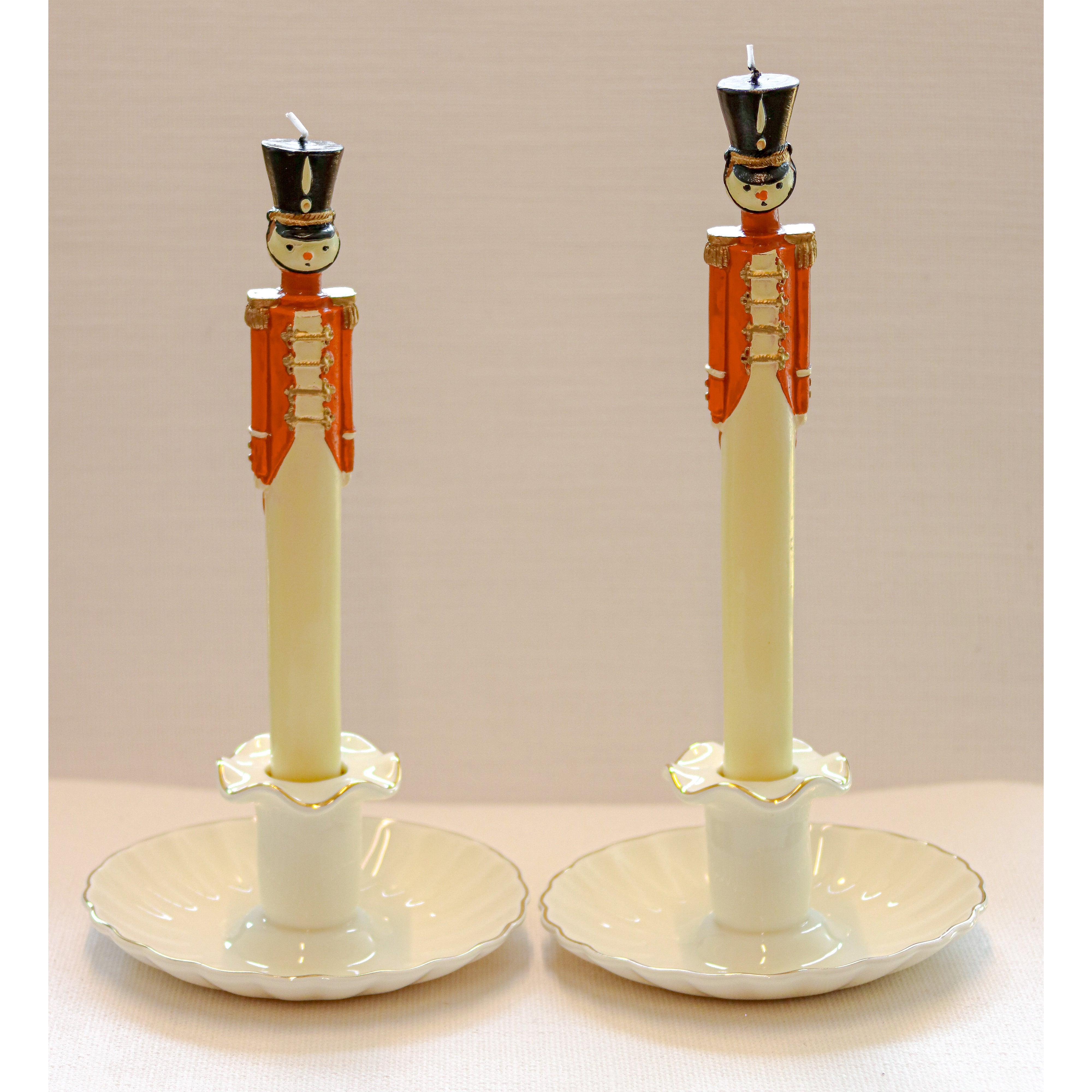 Gilded Cream Candle Holder - Case of 12 Ro'Table