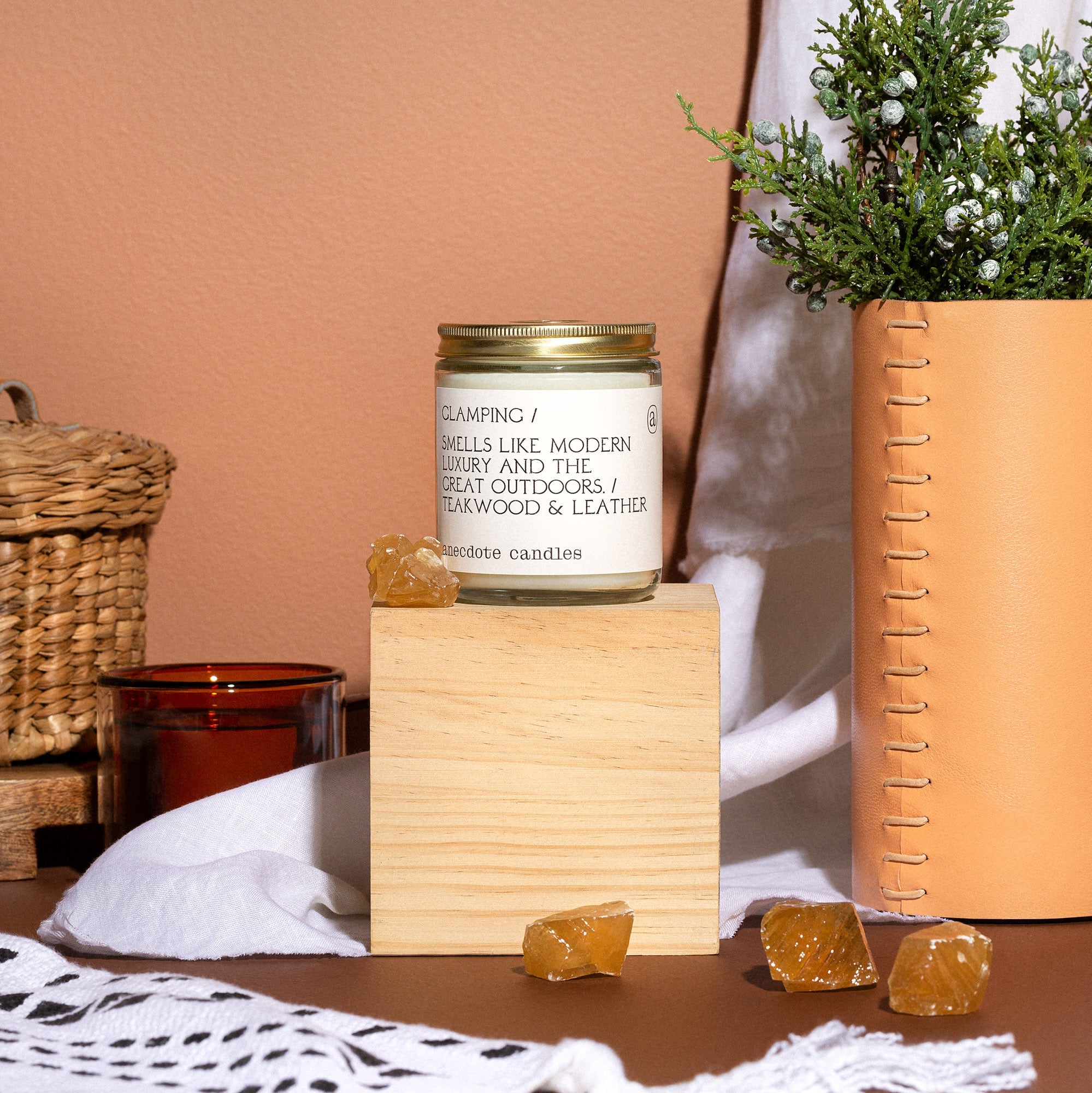 Glamping Anecdote Candles