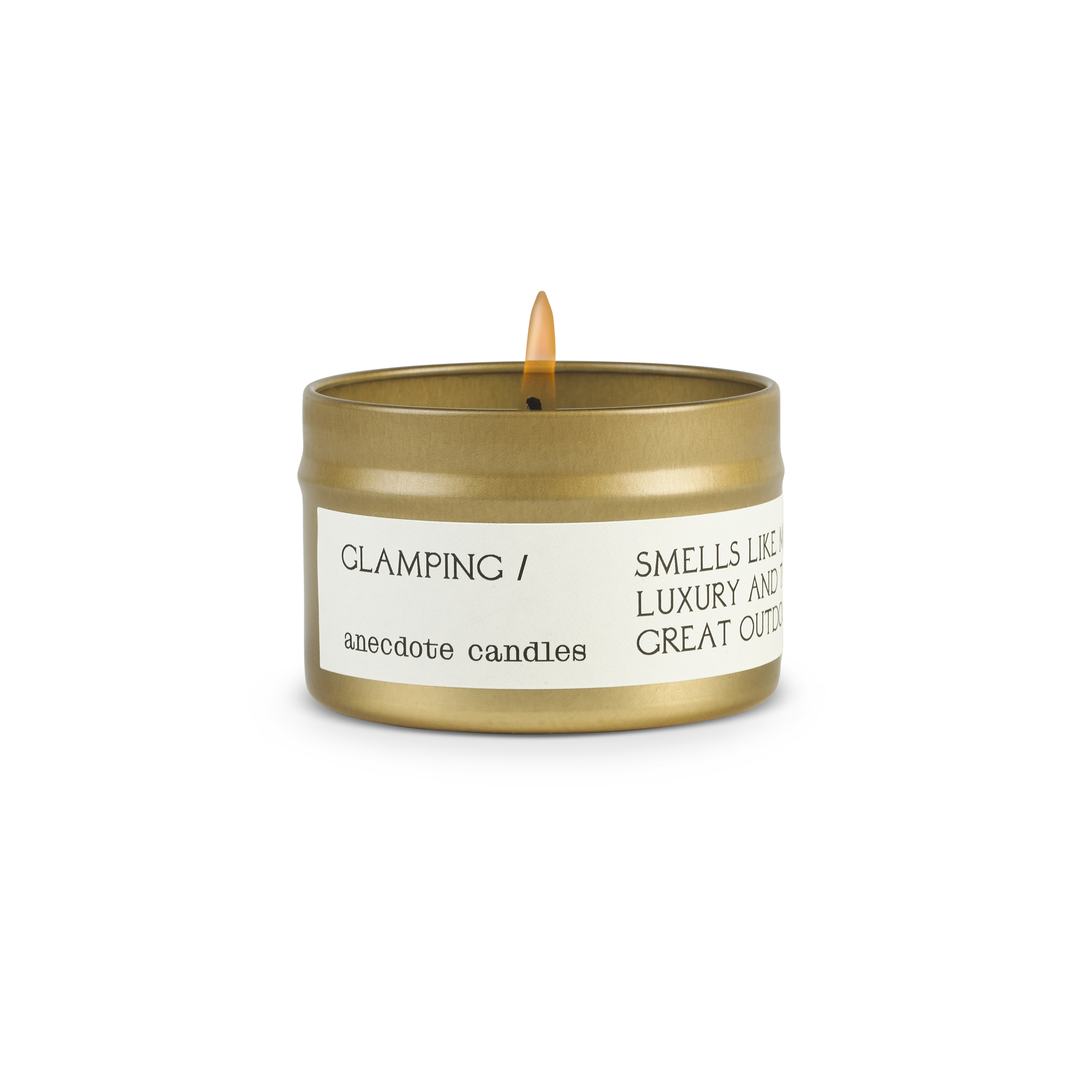 Glamping Anecdote Candles