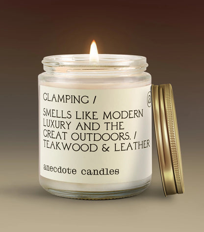 Glamping Anecdote Candles