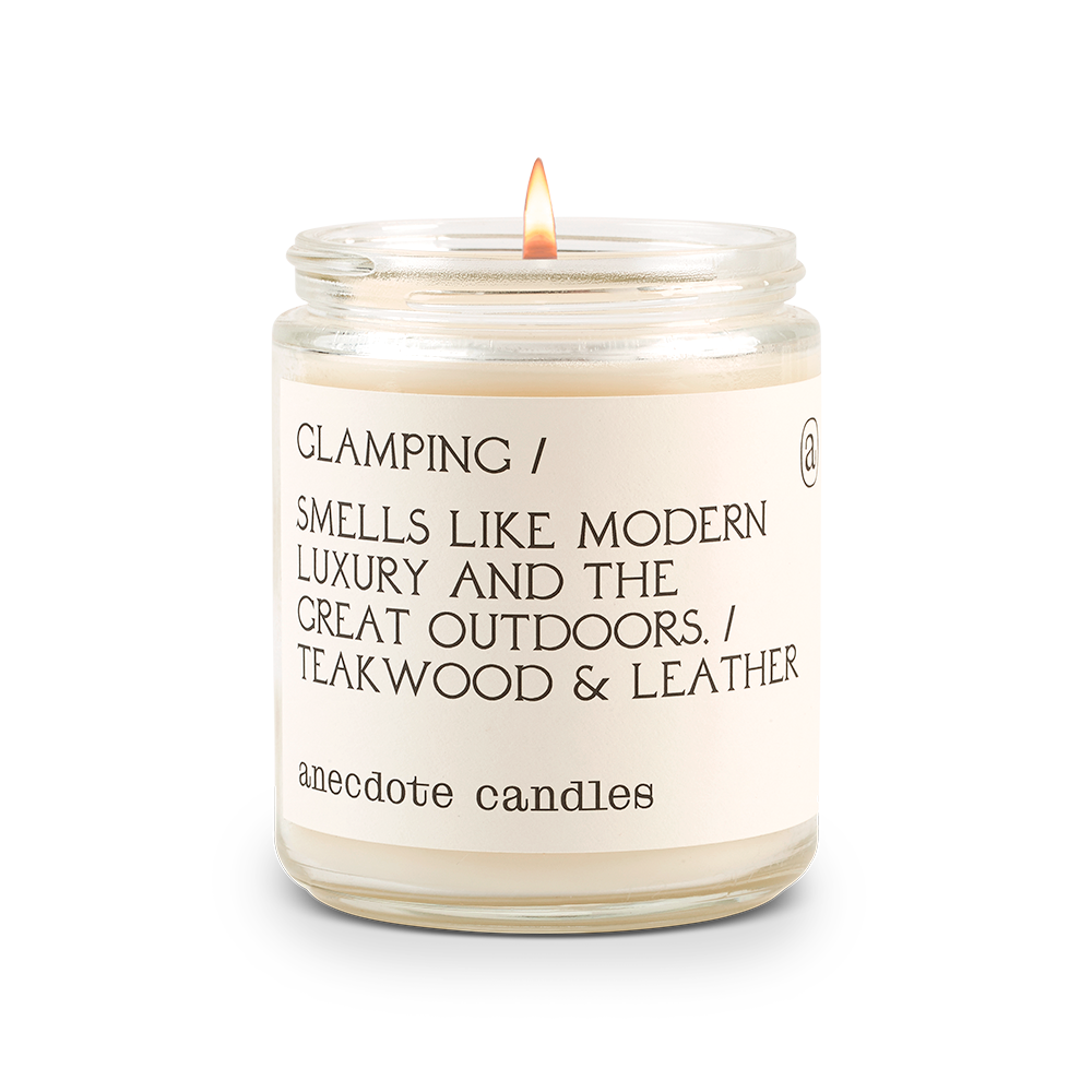 Glamping Anecdote Candles