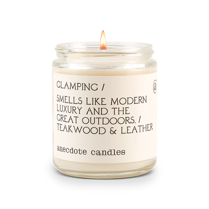 Glamping Anecdote Candles