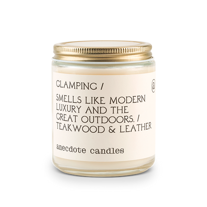 Glamping Anecdote Candles