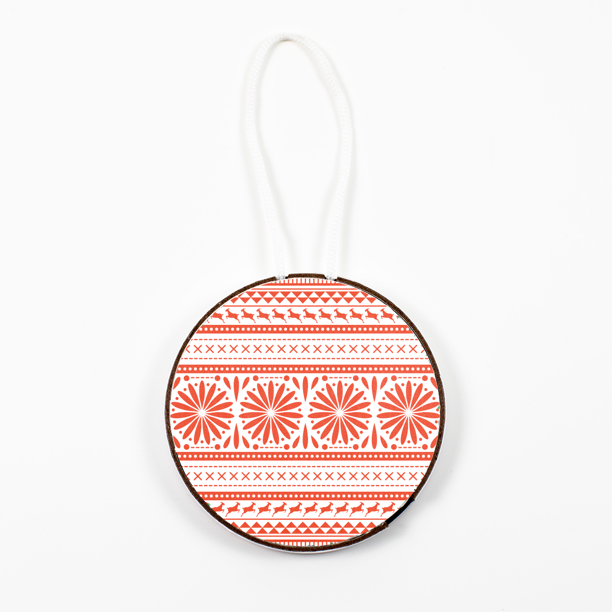 Goat Scream Christmas Ornament Joker Greeting