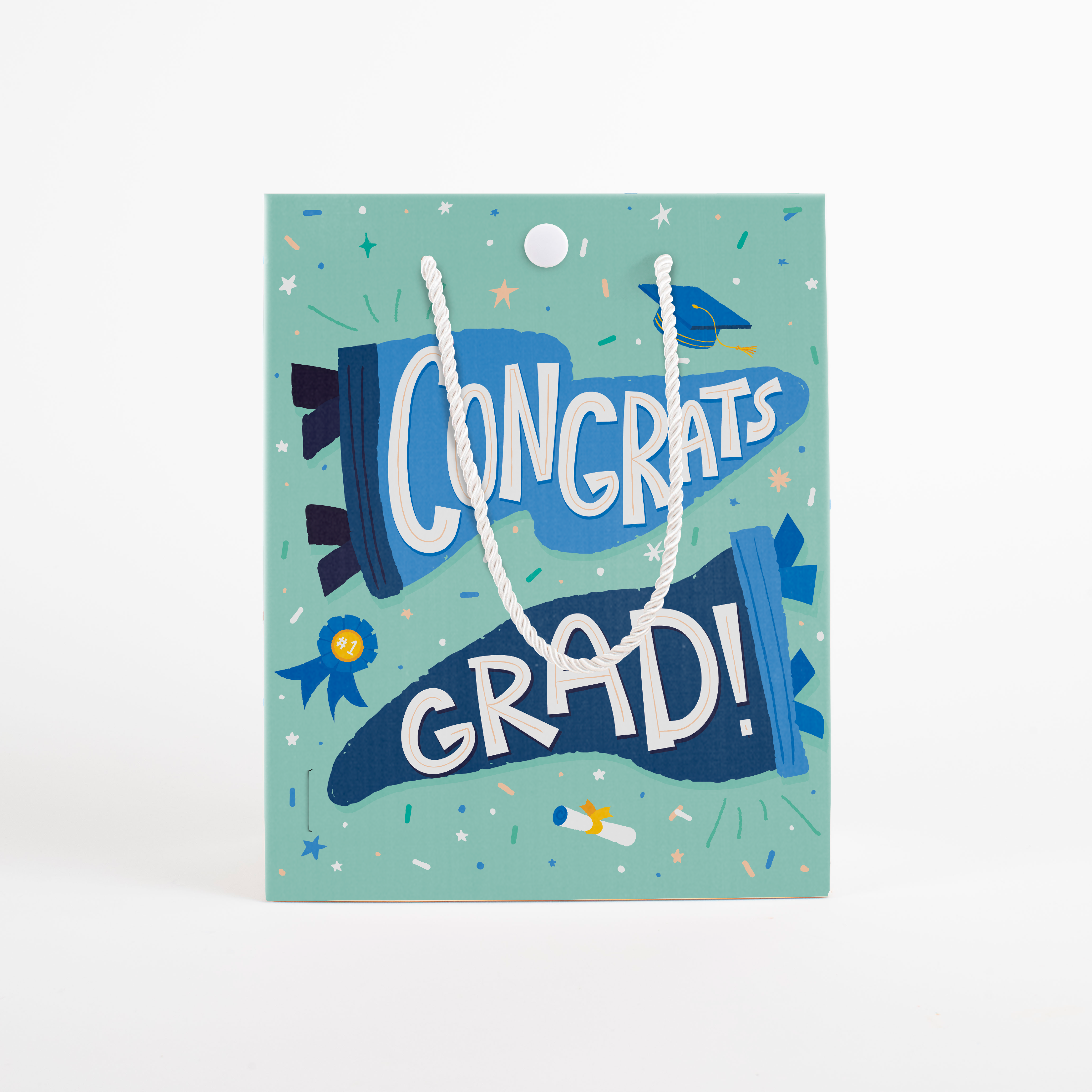 Endless Graduation Gift Bag Joker Greeting
