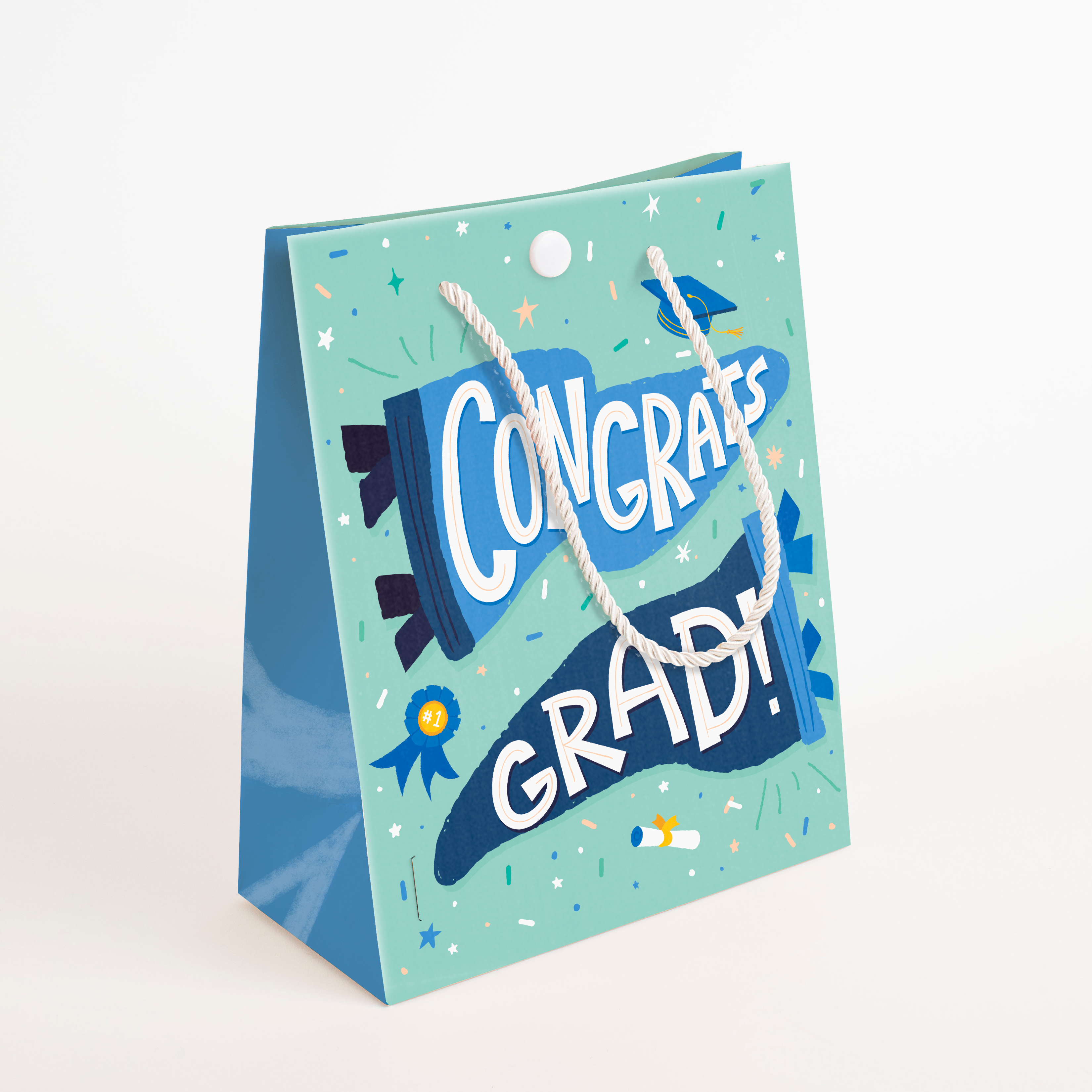 Endless Graduation Gift Bag Joker Greeting