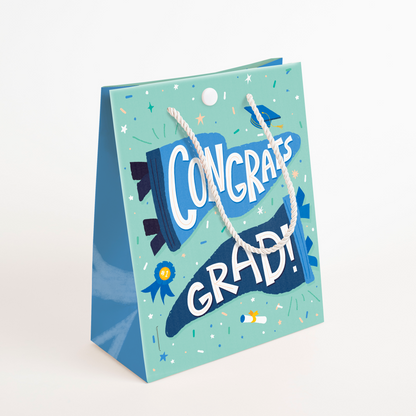Endless Graduation Gift Bag Joker Greeting