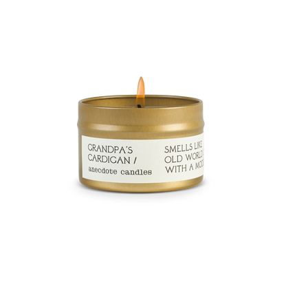 Grandpa’s Cardigan Anecdote Candles