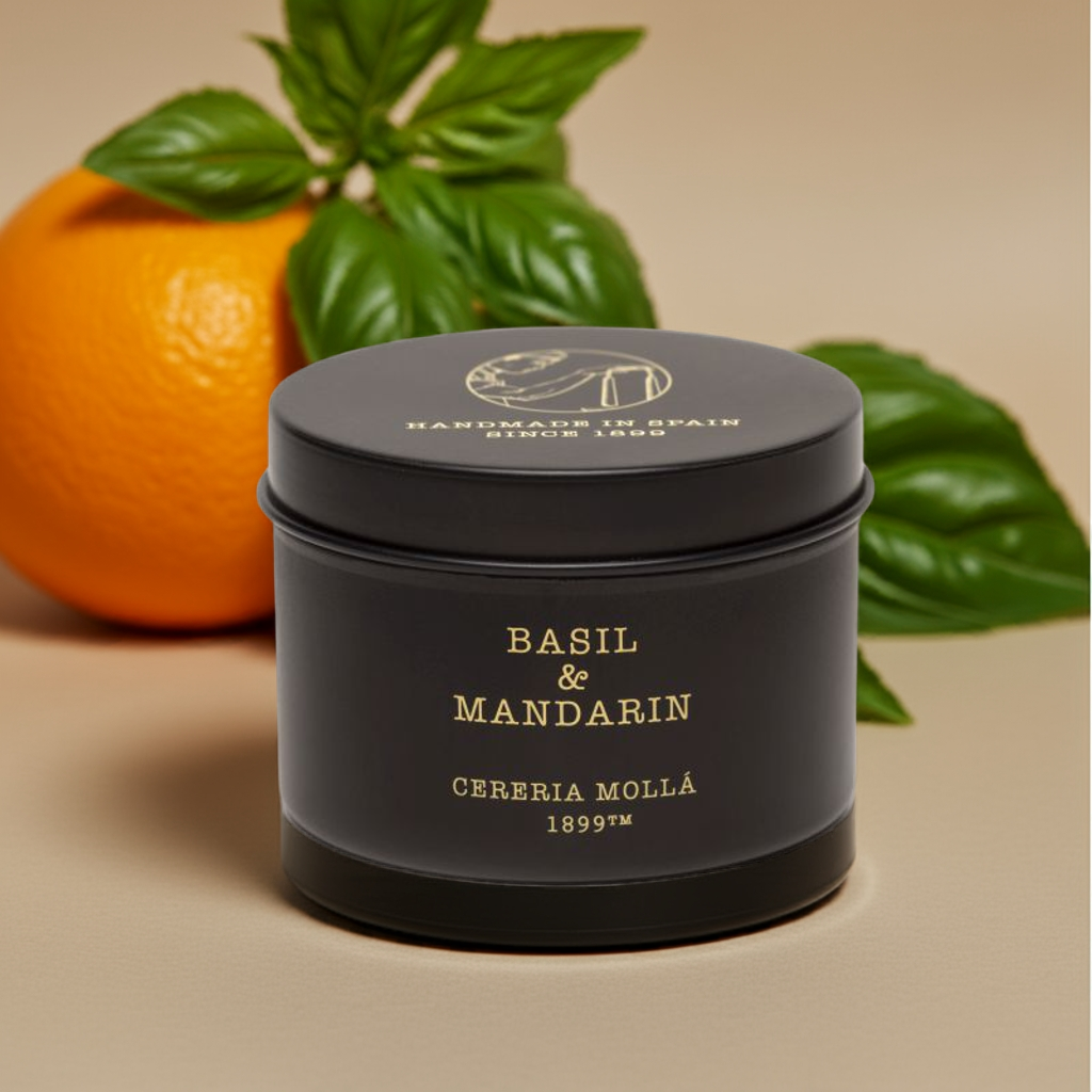 Cereria Molla - Travel Tin Candle 3.1 oz/90 g -   - Coastous