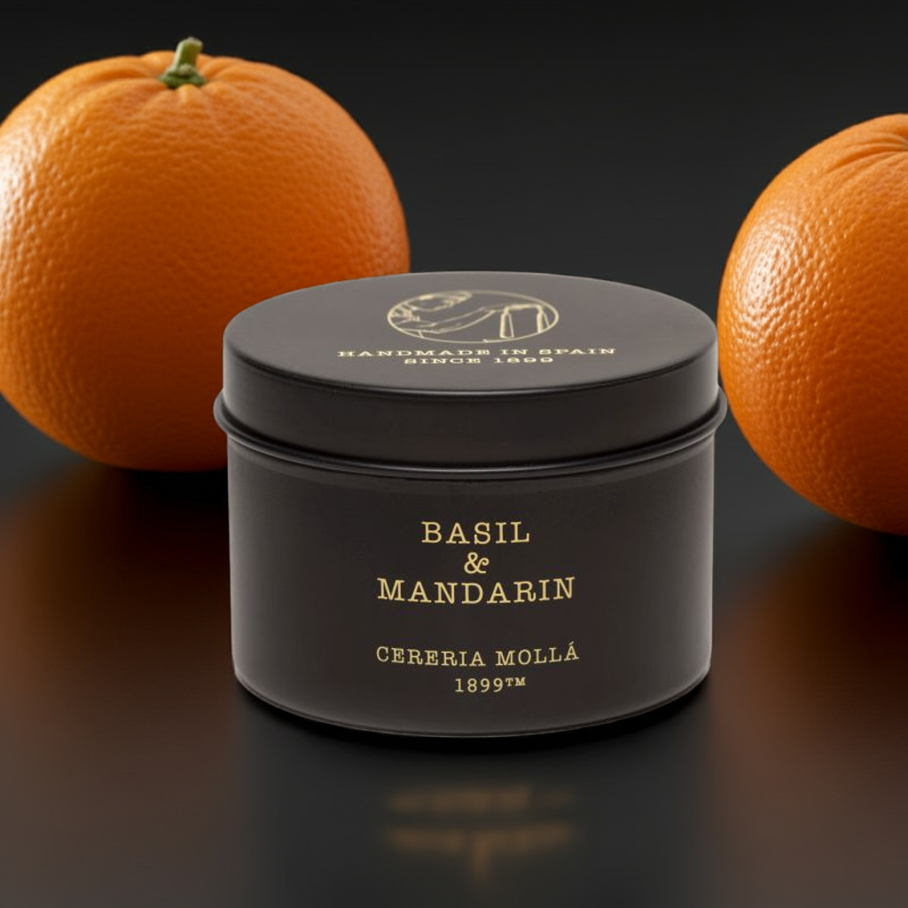 Cereria Molla - Travel Tin Candle 3.1 oz/90 g -   - Coastous