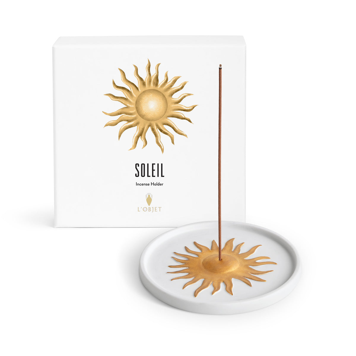 Soleil Incense Holder by L'Objet