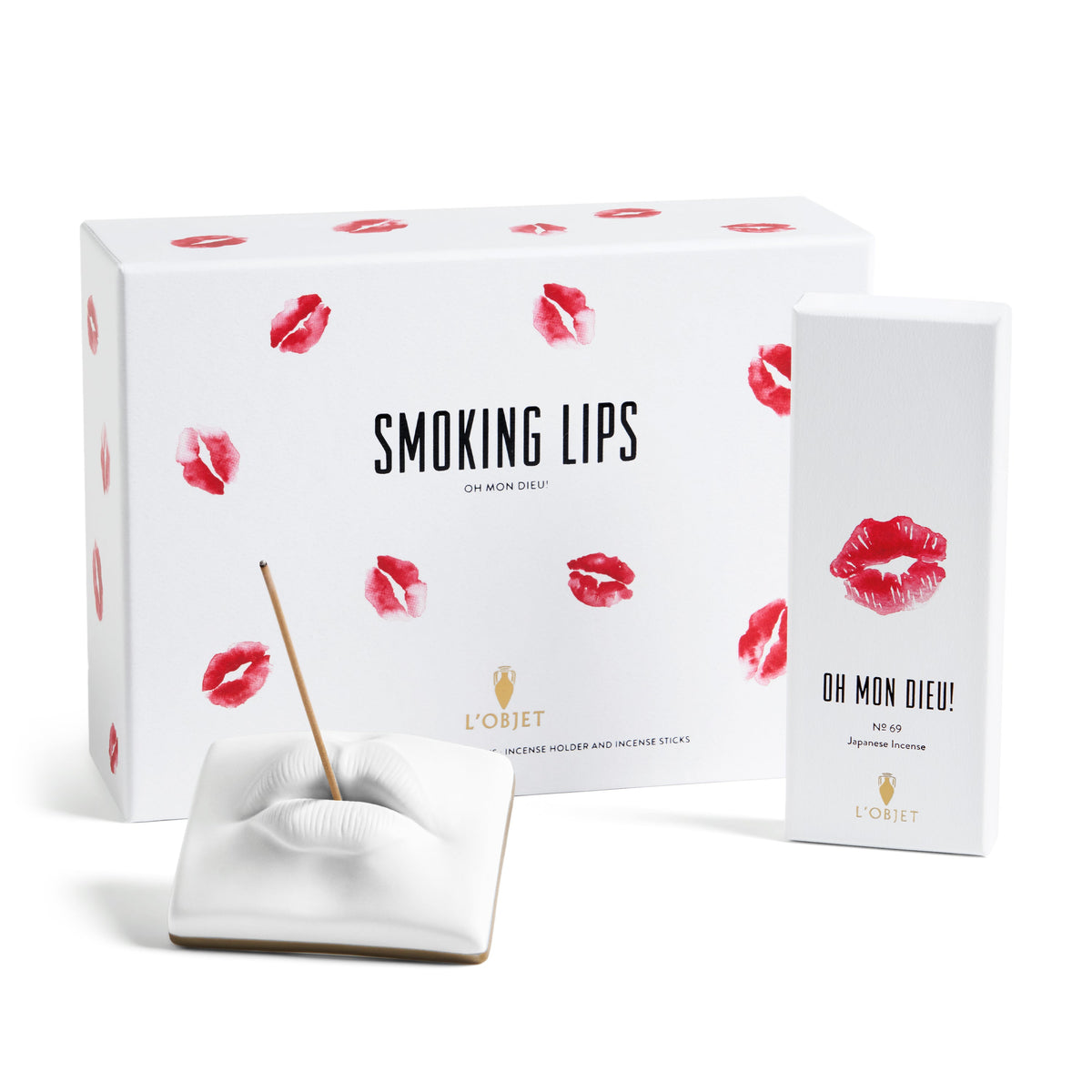 Smoking Lips Set – Oh Mon Dieu! by L'Objet