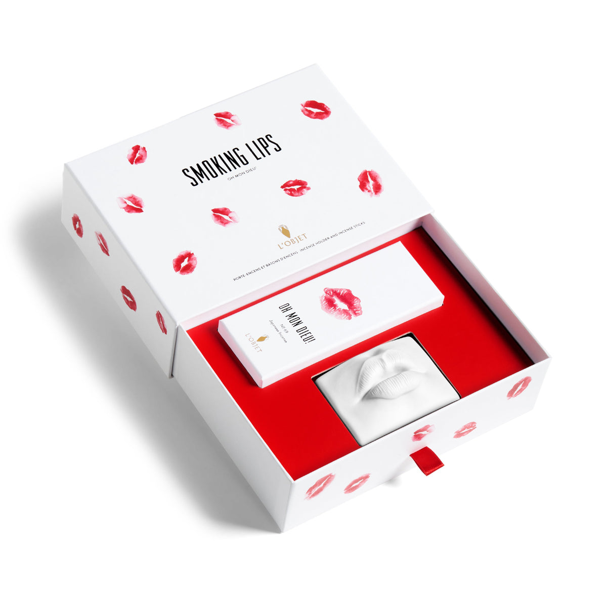 Smoking Lips Set – Oh Mon Dieu! by L'Objet